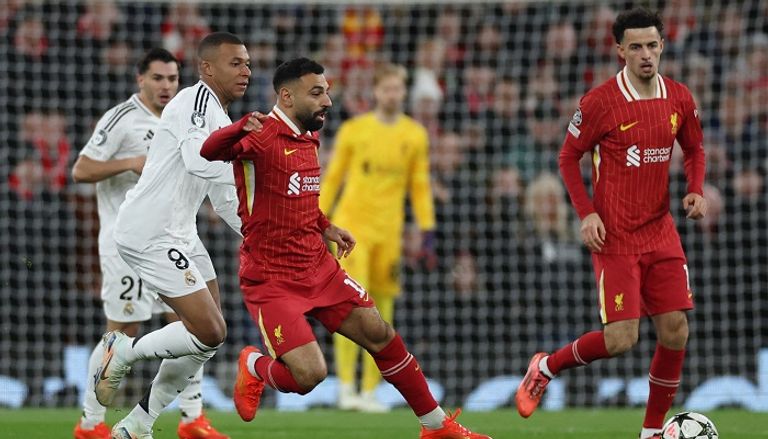 مباراة ليفربول وريال مدريد