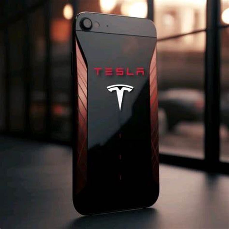 هاتف تسلا الجديد Tesla Model Pi