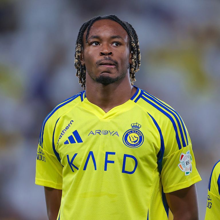 كريستيانو رونالدو قائد النصر السعودي