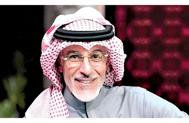 الفنان السعودي عبدالمحسن النمر