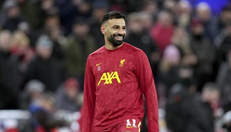 محمد صلاح لاعب ليفربول