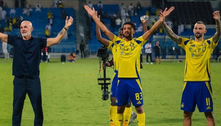 موعد مباراة النصر وضمك اليوم 