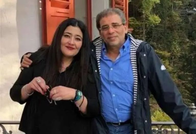 الفنان محمد صبحي وعمر زهران