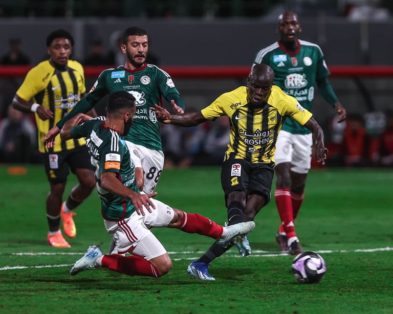 الاتحاد والاتفاق من فوز الاتحاد على الاتفاق