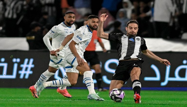 الهلال من فوز الهلال على الشباب