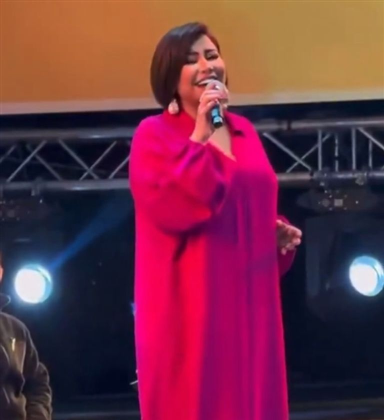 شيرين في حفل الكويت