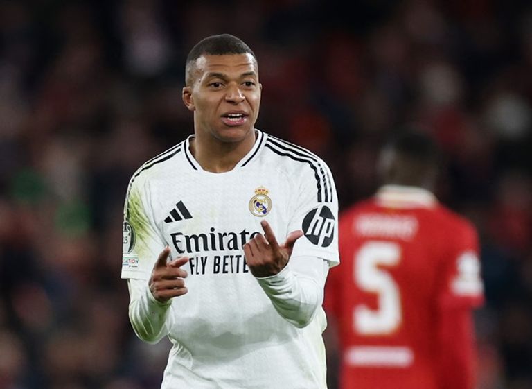 كيليان مبابي فريق ريال مدريد