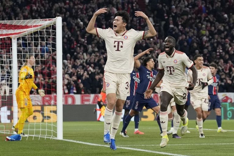 بايرن وباريس بايرن ميونخ وبروسيا دورتموند