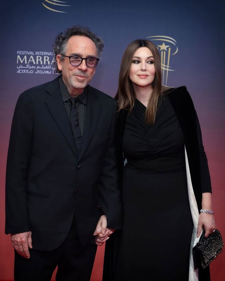 مونيكا بيلوتشي في مهرجان مراكش السينمائي