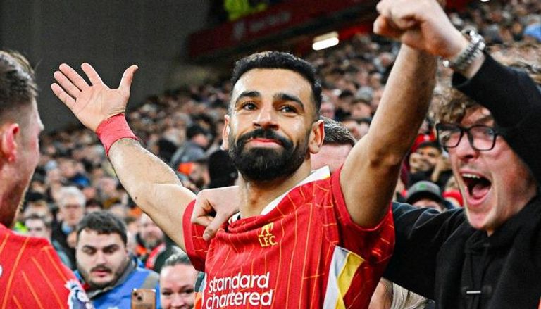 محمد صلاح نجم ليفربول