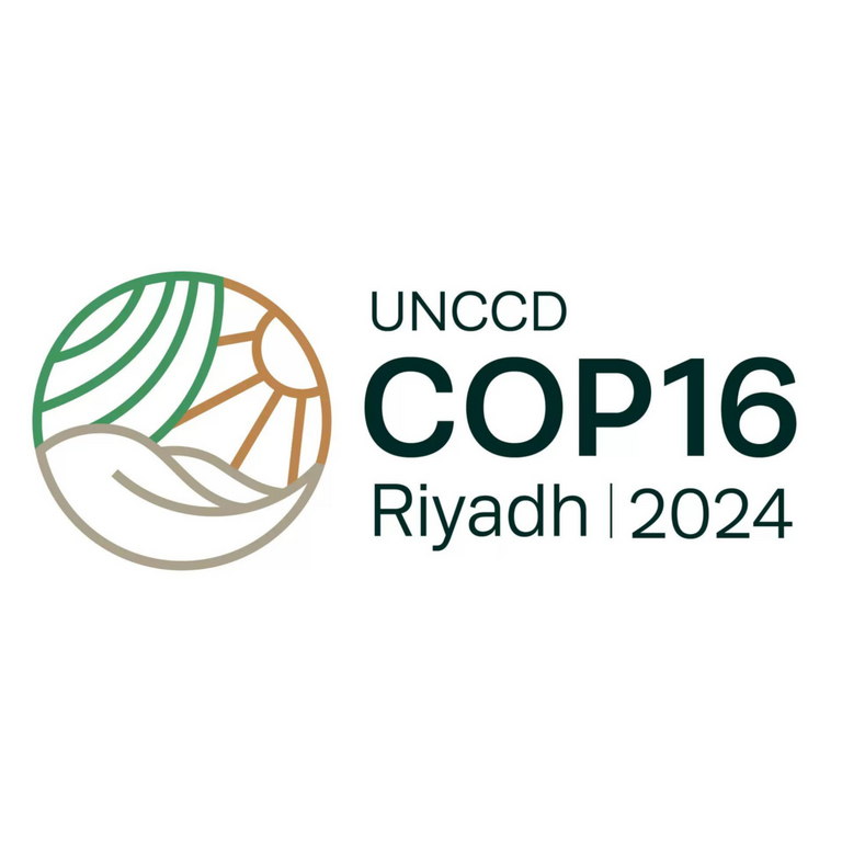 شعار COP16 انطلاق مؤتمر COP16 في السعودية