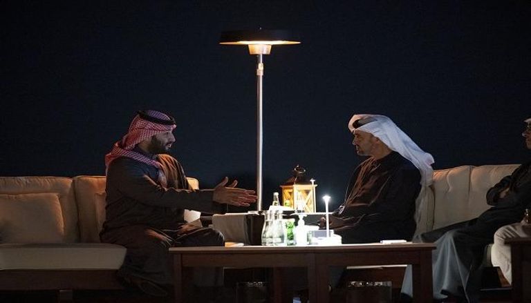 الشيخ محمد بن زايد آل نهيان مستقبلا ولي عهد السعودية