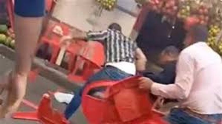 مقهى مصر الجديدة  - أرشيفية