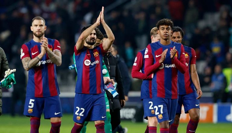 فريق برشلونة برشلونة الإسباني