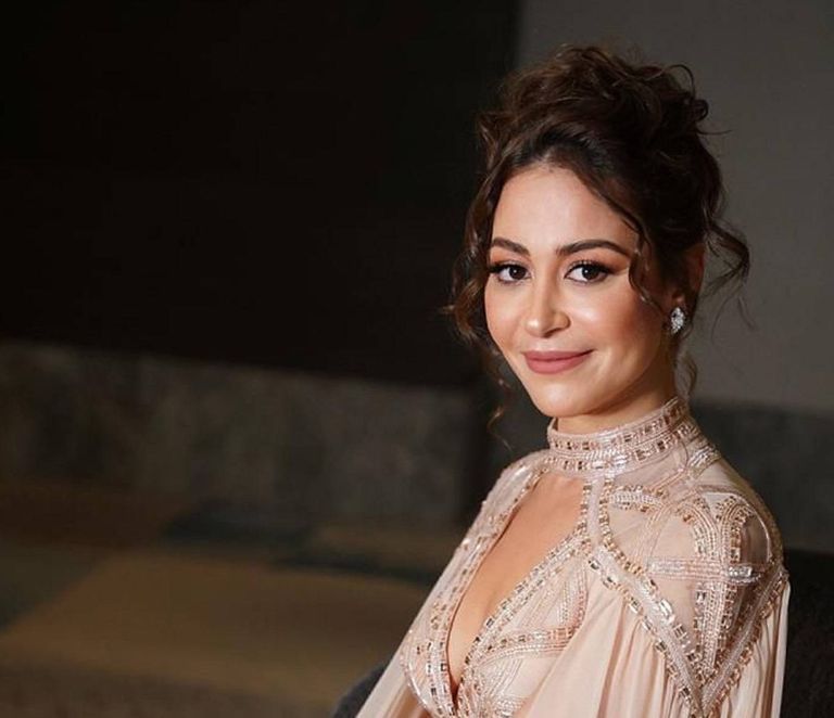 الفنانة المصرية منة شلبي