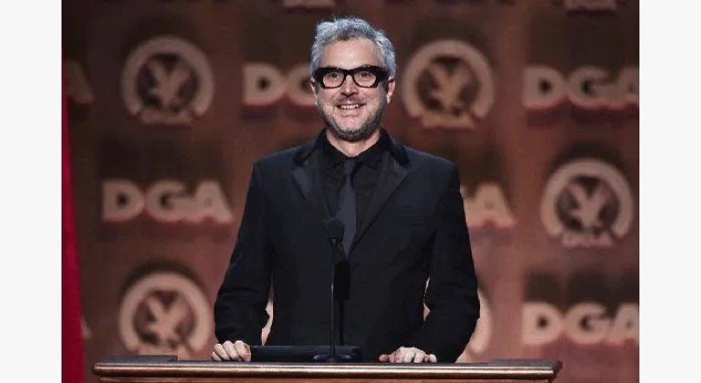 المخرج المكسيكي ألفونسو كوارون