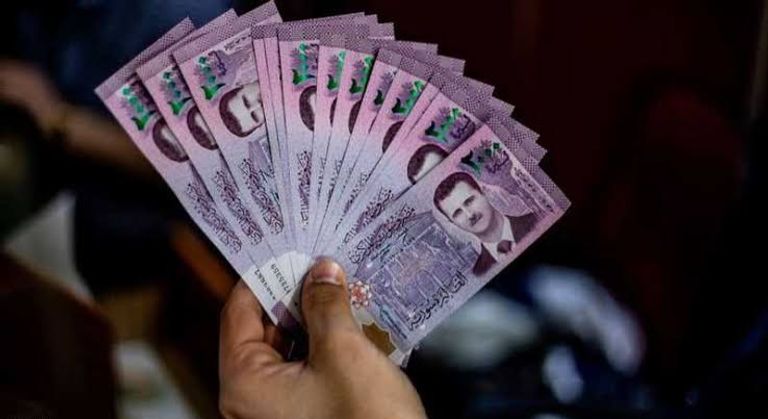 أوراق نقدية فئة 5000 ليرة سورية - أرشيفية