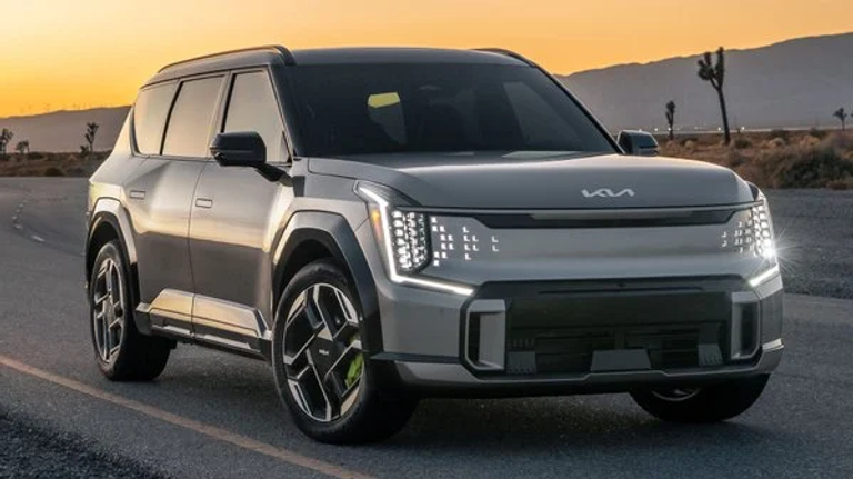 مواصفات Kia EV9 موديل 2026