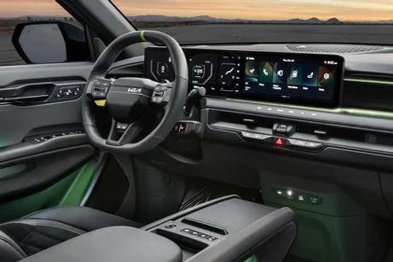 تصميم Kia EV9 2026