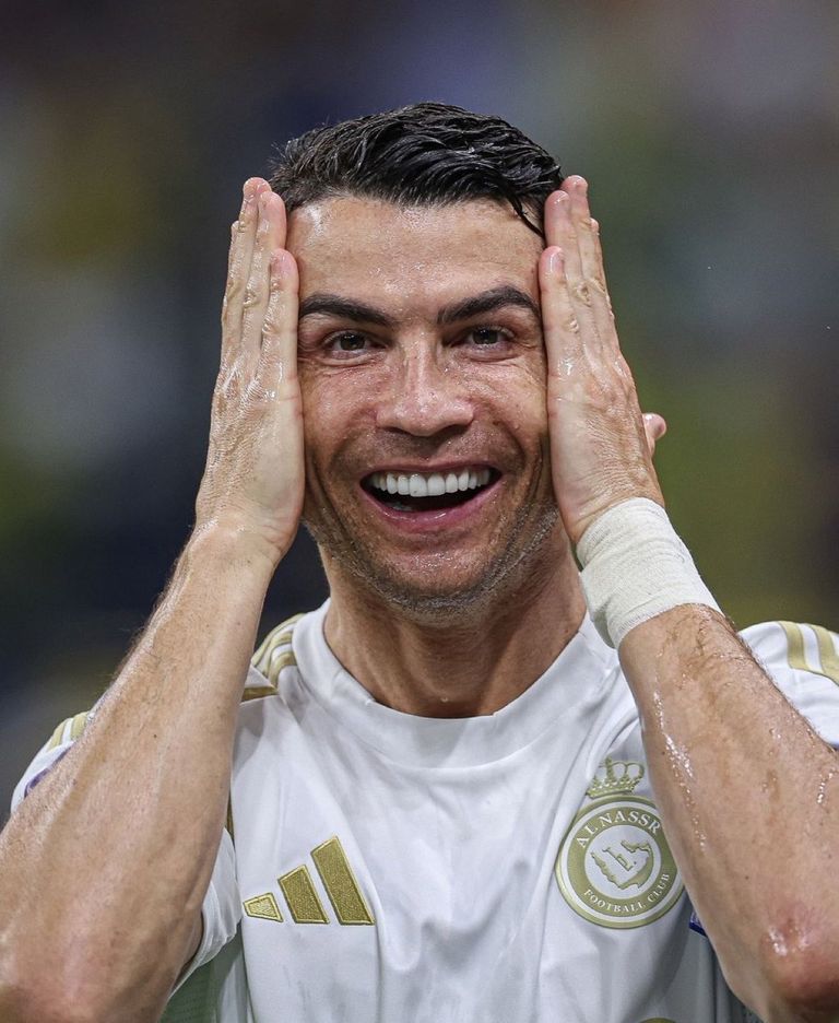 جانب من مباراة النصر والسد