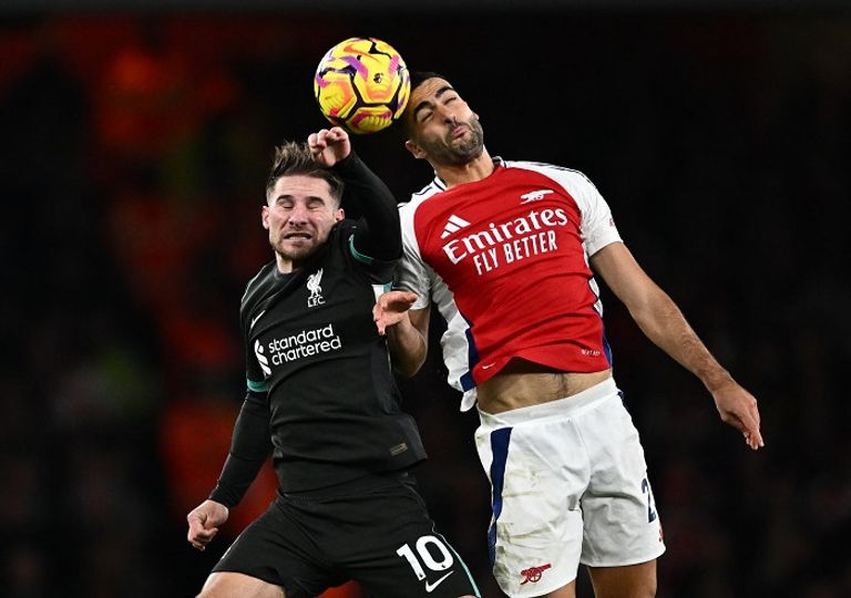 أرسنال وليفربول محمد صلاح