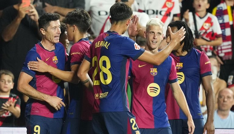 برشلونة الإسباني برشلونة وفالنسيا
