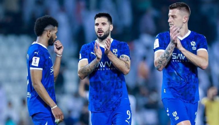 موعد مباراة الهلال والغرافة اليوم