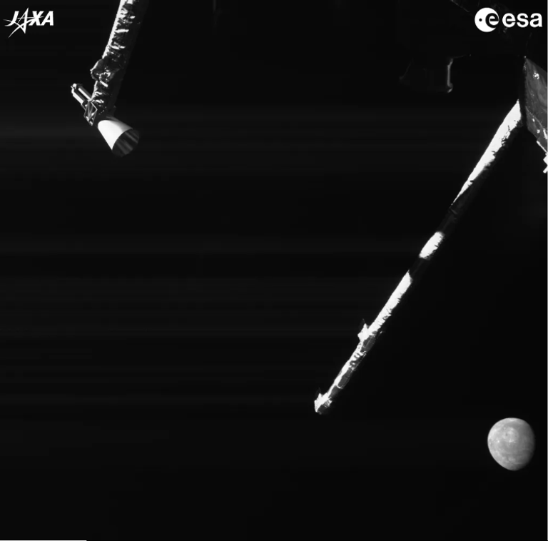 صورة جديدة لعطارد الكوكب الأصغر في نظامنا الشمسي