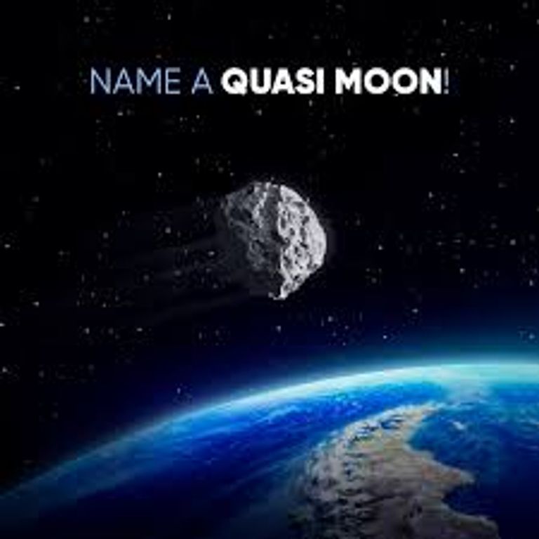 الكويكب (2004 جي يو 9) يُعتبر من "الأقمار شبه المؤقتة" للأرض