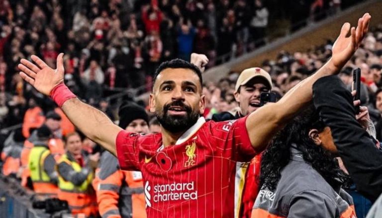 محمد صلاح نجم ليفربول