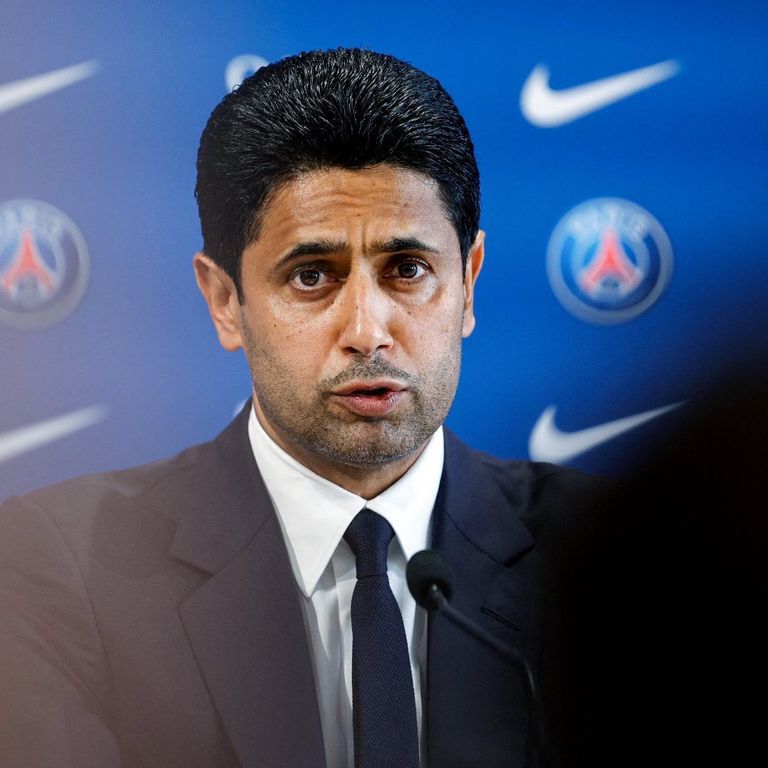 ناصر الخليفي محمد صلاح نجم ليفربول