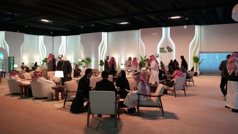 مبادرة السعودية الخضراء