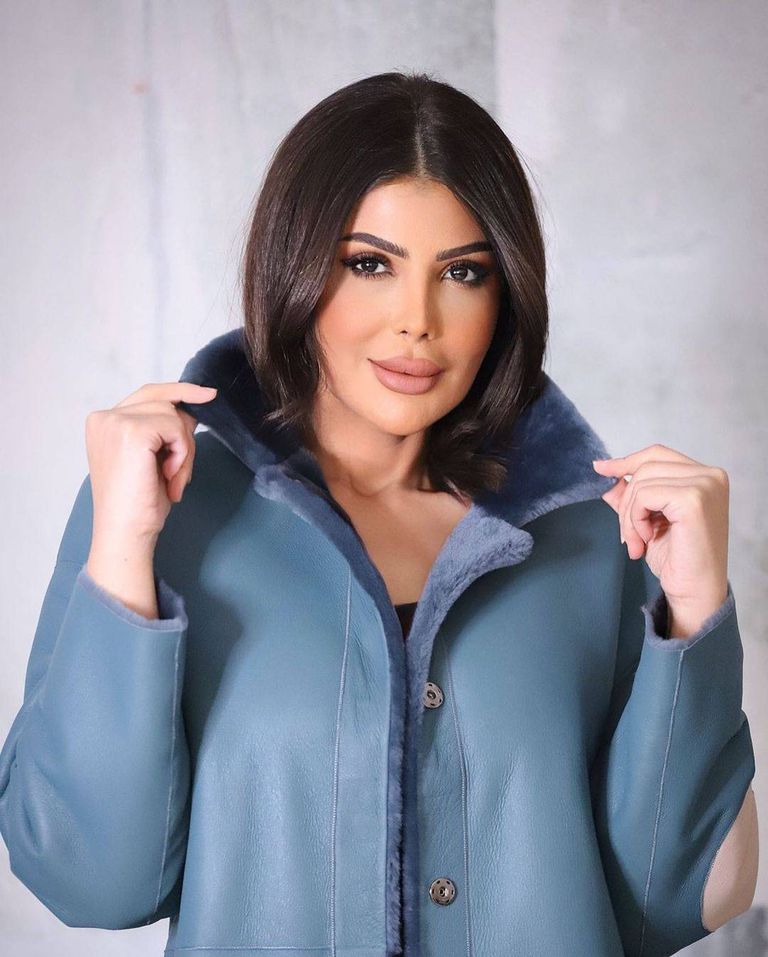 الفنانة إلهام الفضالة