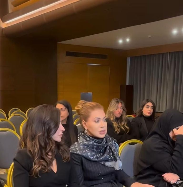 نوال الزغبي وماجي بو غصن