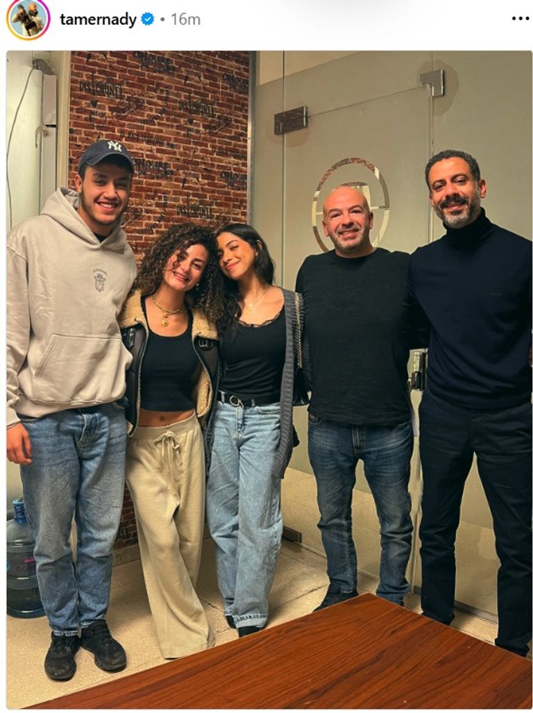 أبطال المسلسل