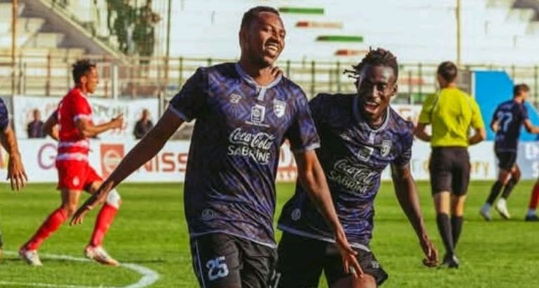 بونور موغيشا مواجهة من الدوري التونسي