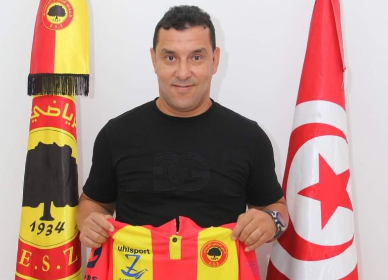 أنيس بوجلبان مواجهة من الدوري التونسي
