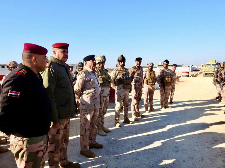 الحدود العراقية السورية