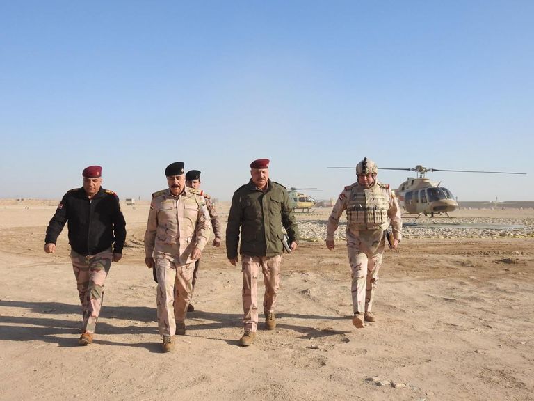 الحدود العراقية السورية
