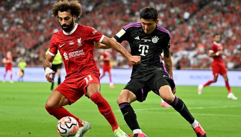 المصري محمد صلاح ضد بايرن ميونخ