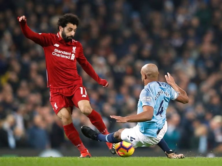 محمد صلاح وفينسنت كومباني المصري محمد صلاح ضد بايرن ميونخ