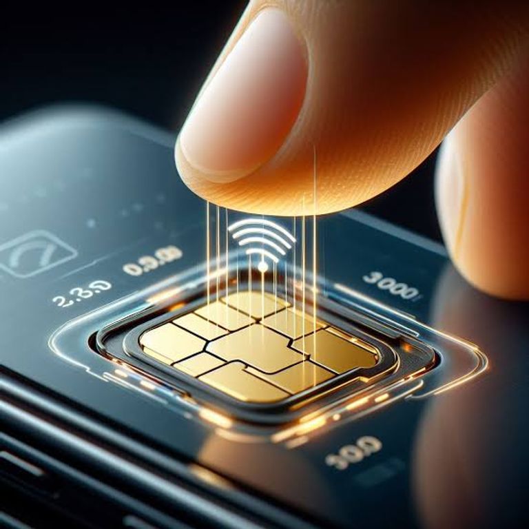 شريحة eSIM