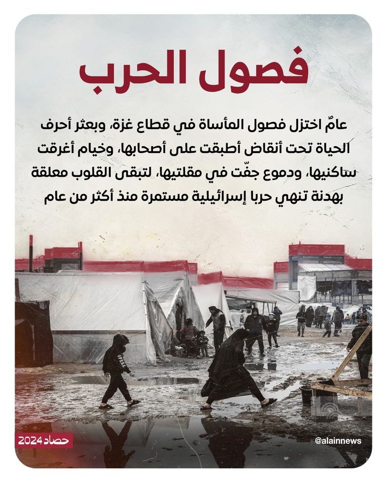 آثار القصف الإسرائيلي على غزة