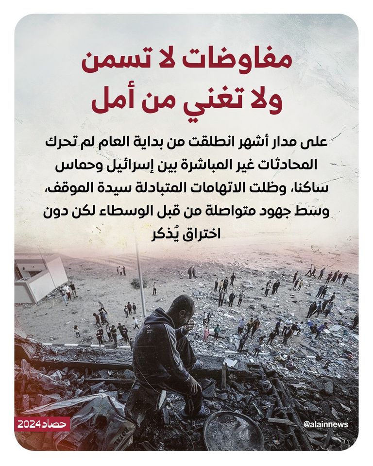 آثار القصف الإسرائيلي على غزة