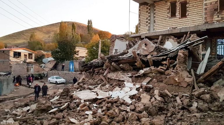 زلزال في إيران - أرشيفية