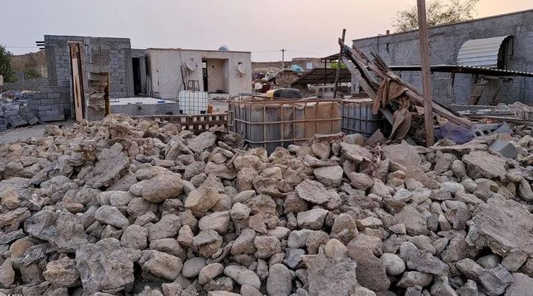 زلزال في إيران - أرشيفية