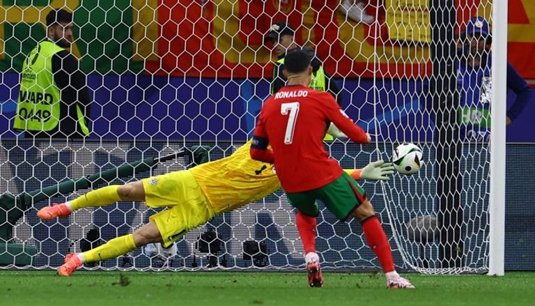 كريستيانو رونالدو حسرة كيليان مبابي