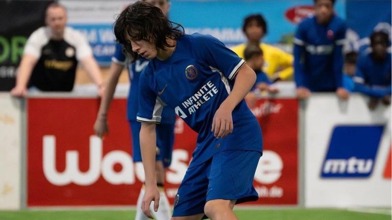 إبراهيم رباج الموهبة المغربية يحيى إدريسي