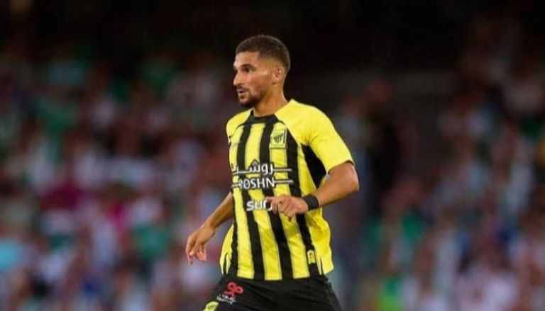 حسام عوار لاعب الاتحاد السعودي