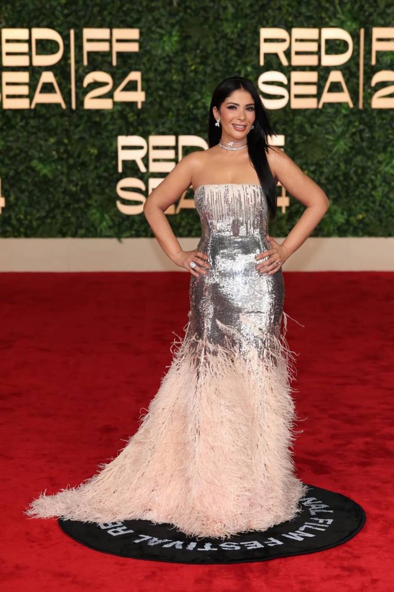 ياسمين صبري في مهرجان البحر الأحمر